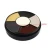 Import 92032 Private Label Bulk 6 Color Football  Chocolate Make up Palette Oil Based Painting Set Face Body Art Paint from China