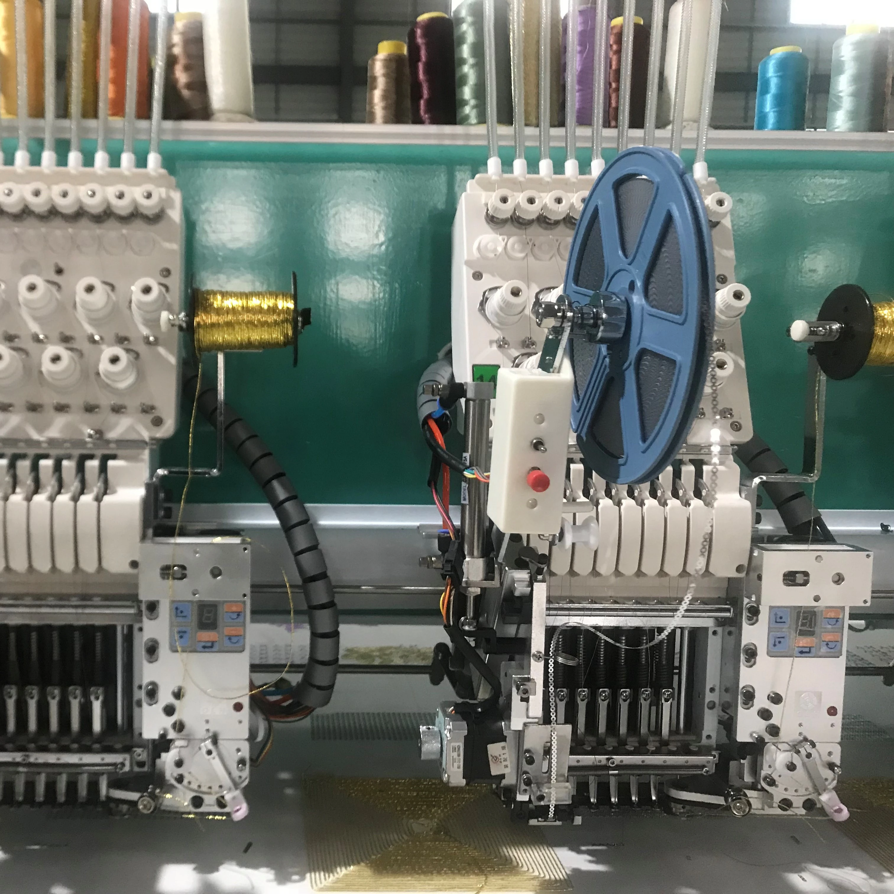 924 High Speed Embroidery Machine