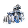 93% Recovery Rate European Standard	Used motor oil purifier/ small scale waste oil recycling machine