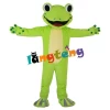 931 Cartoon Halloween Cosplay Party Christmas  Carnival Apparel Green frog  Mascot Costumes