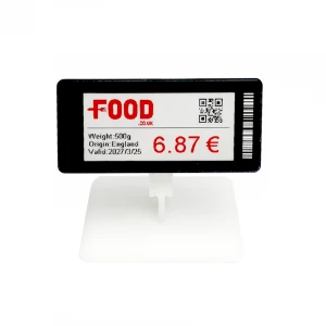 96.7% Customers Bought Supermarket Digital Price Tags Wireless E ink Display Electronic Shelf Price Label