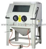 990L sandblasting cabinet, sand blast machine