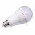 Import 9W Backup Time 6 Hours E27 Smart Emergency Rechargeable Led Light bulb with Lithium battery 3.7v 2200mah from China