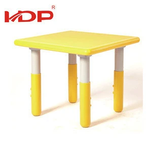 A Variety Of Shapes Colorful Kids Furniture Plastic Study Square Tables