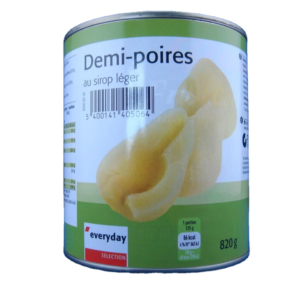 A10 can canned pears in light syup fresh pear fruit in syrup