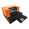 A3 Quality assured 6 color uv pvc card printer with plastic card printer