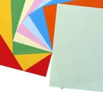 A4 color copy childrens handmade card specialty paper  diy origami