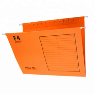 A4 FC size Kraft Paper Hanging File Folder