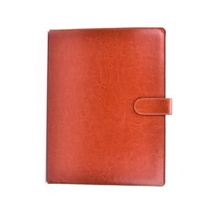 A4 PU Leather File Folder Documents Leather A4 Clip Board Folders Office Supplies File Management Filling Products