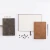Import A5 Organizer Planner Soft Cover Leather Notebook With Craft Paper Customized from China