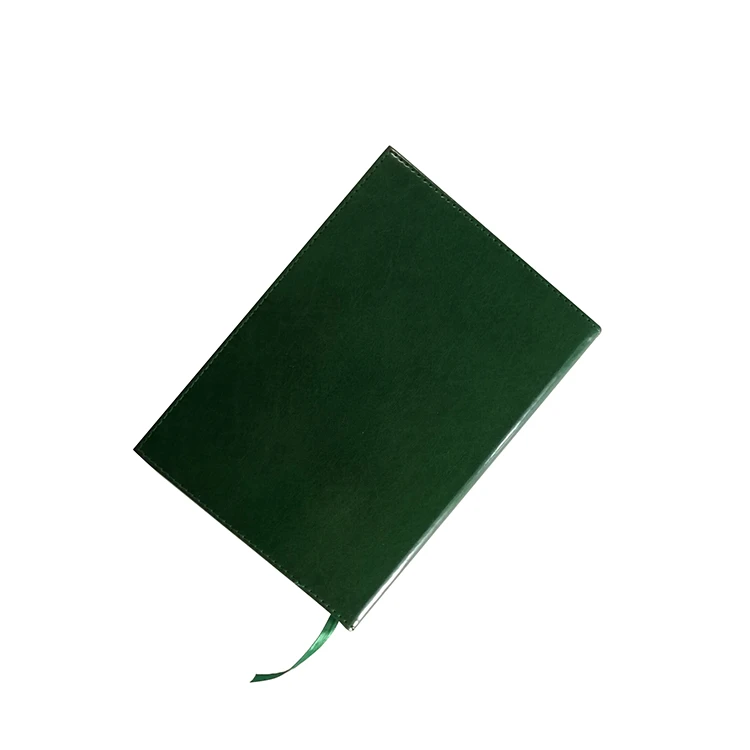 A5 wholesale pu leather notebook journal custom