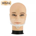 A6 Plastic Anti Fog PET Adjustable Clear Face Shield