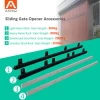 AAVAQ Sliding Gate Opener Accessories Gear Rack Stainless Steel Nylon Rack
