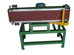 abrasive belt wiregroove-weld joint sanding sander 2100MM*180MM.