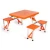 Import ABS Outdoor Table, Picnic Table, Leisure Furniture in Best Price from China
