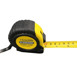 ABS shell steel tape measure 25 feet 25ft 5m measuring tools for length measuring