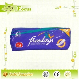 Absorbent tampons pads, women cotton sanitary napkin,china supplier
