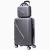 ABS+PC Lugagge Universal Wheel Travel Suitcase