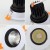 Import AC 85V-265V LED COB Downlight 5W 7W 10W 12W 15W 18W 20W 24W 30W Recessed Ceiling Lamp Spotlight For Home Use from China