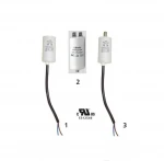 AC Capacitor Aluminum CBB60 AC Motor Run Capacitor,ac capacitor