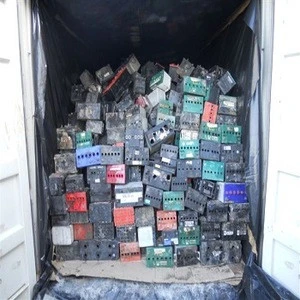 Acid Battery Scrap + Car and Truck battery, Drained lead battery scrap
