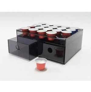 Acrylic Coffee Capsule &amp; Pod Display Box (Holder/Stand/Rack/Dispenser)