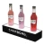 Import acrylic led lighted liquor shelf bar wine bottles holder acrylic wine display from China