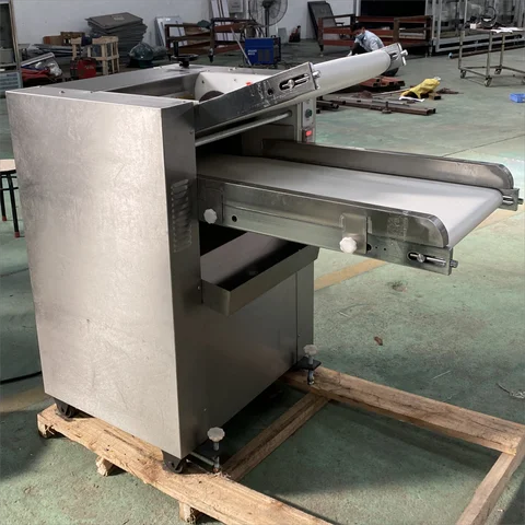 Full Sheeter Machine Buy Adjustable Dough Thickness Full Automatic Sheeter Commercial ...