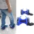 Import Adjustable Heel Cheap Flashing Roller Skate with LED Lights from China
