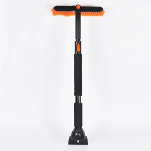 Adjustable Snow Shovel Tool Snow Sweeping Brush Defrosting and Deicing Automobile Three-in-One Car Snow Shovel