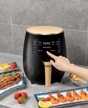 Adjustable Thermostat Control Air Fryer air fryer oven