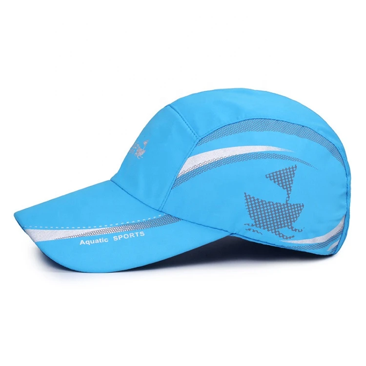 Adjustable Unisex Breathable &amp; Waterproof Hat Plain Outdoor Sports Baseball Hat