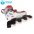 Import adjustment inline skate for child flashing roller skate S7 white K7 Outfit from China