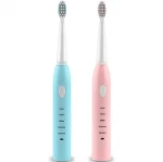 Adult Rechargeable Tooth Brush Multi function Automatic Sonic Care Electric Toothbrush With 4 Heads