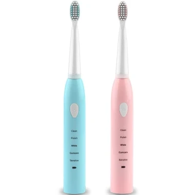 Adult Rechargeable Tooth Brush Multi function Automatic Sonic Care Electric Toothbrush With 4 Heads