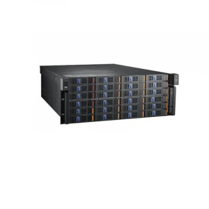 Advamtech HPC-8424 Industrial Server 4U Storage Chassis for ATX/EATX Serverboard with 24 Hot-swap Drive Bays