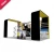 Import Advertising Custom Design trade show promotion table desk display shelves from China
