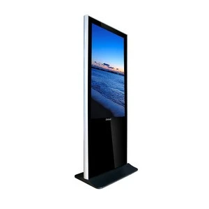 Advertising equipment 43 inch 1080P floor standing usb stick digital signage/replacement lcd tv screen(RCS-420LB)
