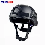 Aholdtech M-S01 Tactical Ballistic ISO NIJ IIIA 3A MICH Mid Cut ACH Bulletproof Helmet For Army Police