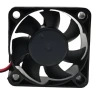 Aidecoolr Black Power Fan 50*50*15mm Double Ball Bearing Axial Brushless 12V DC Cooling Fan Electric Source for Farm Industries