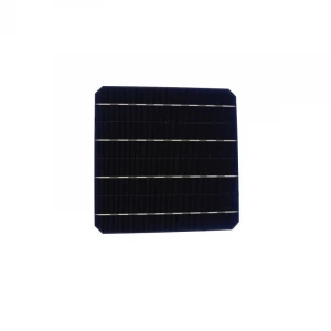 Aikeao 4BB monocrystalline solar cells 4.9W 5.26W 156x156 for photovoltaic solar energy products