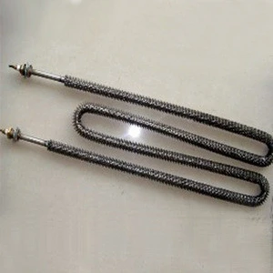 Air Duct Heating Parts Electric Finned Heating Elements Fin Tube Air Heaters for Oven Toaster and Dryer