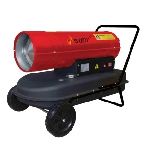 Air kerosene forced diesel greenhouse heater with handle for warehouse DH-30