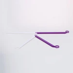 Air locking sealing clip /plastic bread bag clip /bag sealer stick