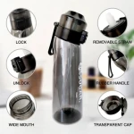 Air Water Bottle Tritan 650ml Starter up Set Drinking Bottles with 7 flavour pods Scented For Flavouring 0 Sugar