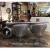 Import Airplane Wing Desk Table Aluminium Rivets Cover Aviation Spitfire Vintage Industrial Office Desk from China