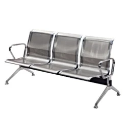 airport chair metal Airport Waiting Metal Chair Used Hospital Waiting Room Public Waiting Three Seats Chair airport chairs waiting room