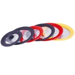 Airtight silicone glass lid for kitchen parts