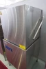 AISI 304 Stainless Steel CE Approved Electric 60 Baskets/hour Hood Type Dish Washer Washing Machine