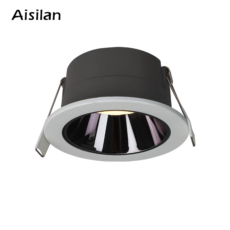 Aisilan Indoor Modern fashionable intergrated home lighting focos ceiling mount LED recessed downlight spot